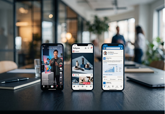Which Social Platform Is Right for Your Business? TikTok vs. Instagram vs. LinkedIn