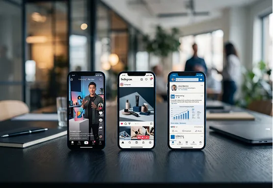 Which Social Platform Is Right for Your Business? TikTok vs. Instagram vs. LinkedIn